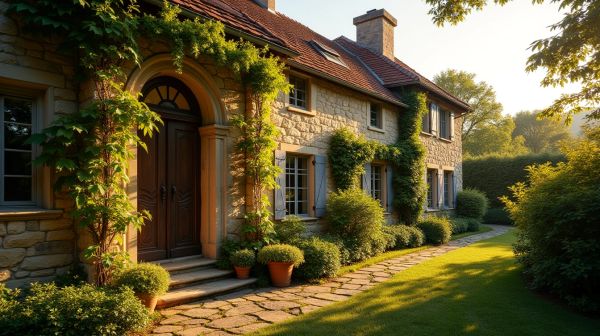 L'attractivité des maisons de maître à rénover pour un projet unique