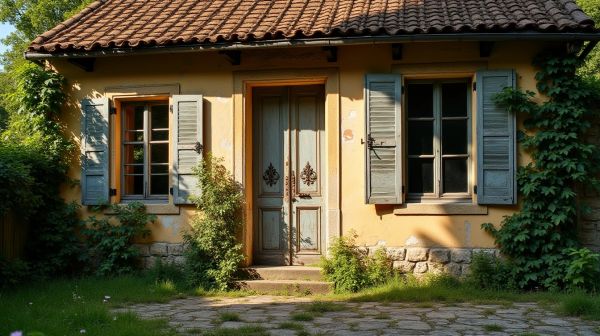 L'attractivité des maisons de maître à rénover pour un projet unique